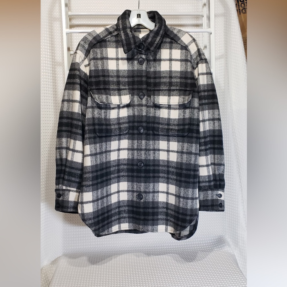 H&M Plaid and Thick Flannel
Shacket